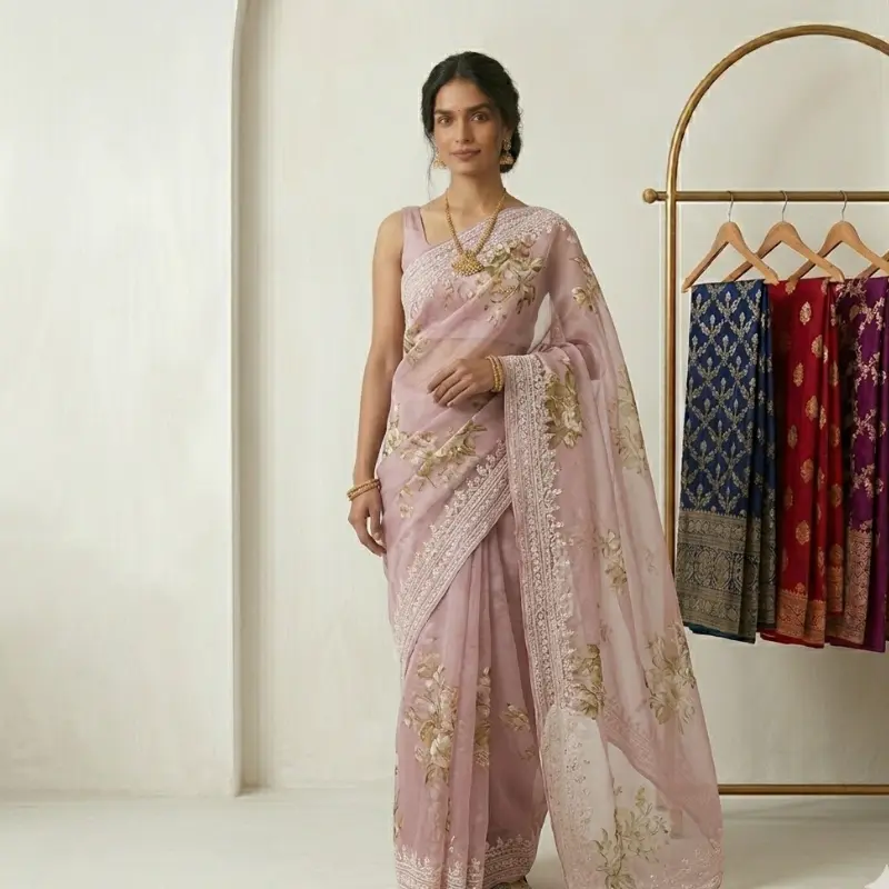 Georgette Sarees