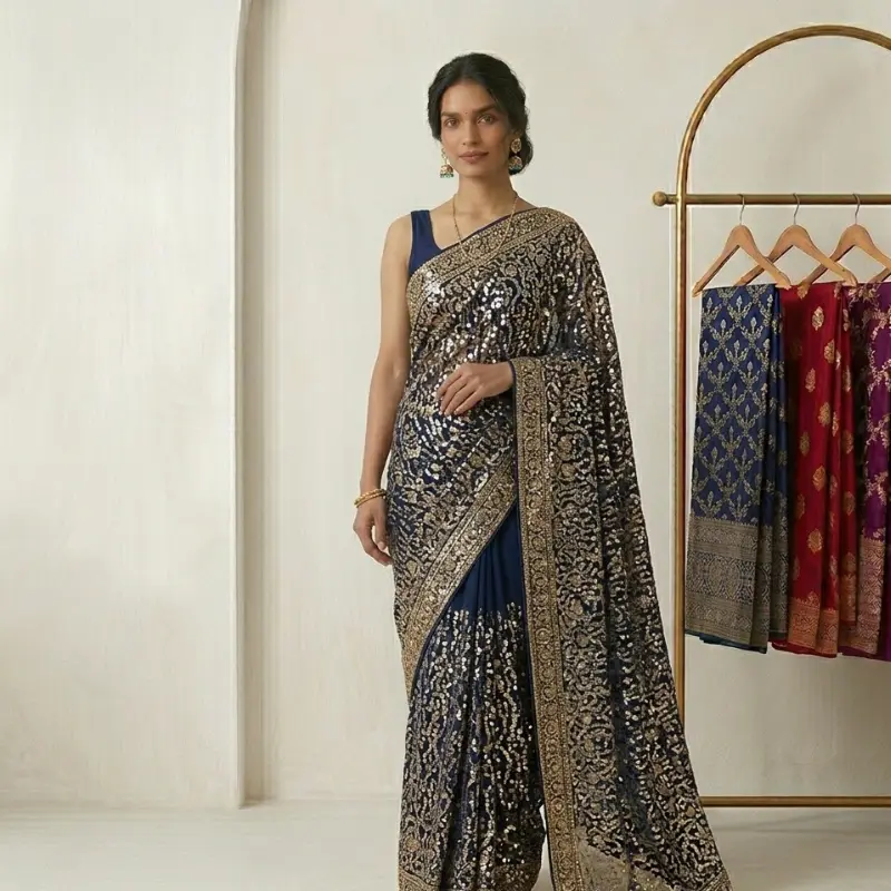 Party Wear Sarees